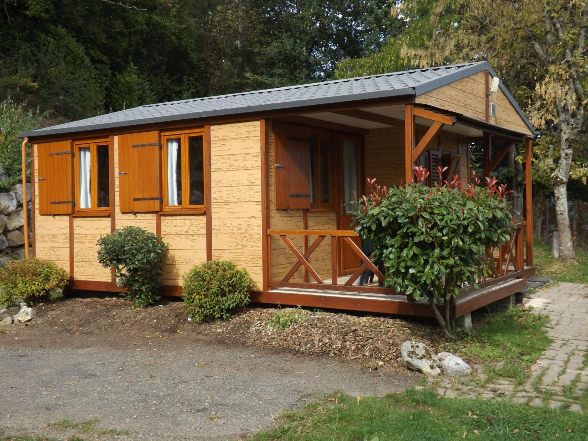 Camping Plein Soleil Lourdes Exterior foto